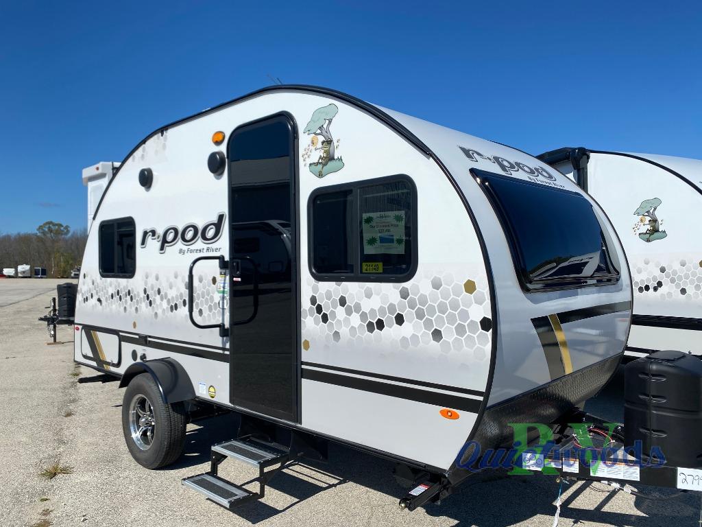 Forest River R Pod Travel Trailer Review: 2 Compact Options ...